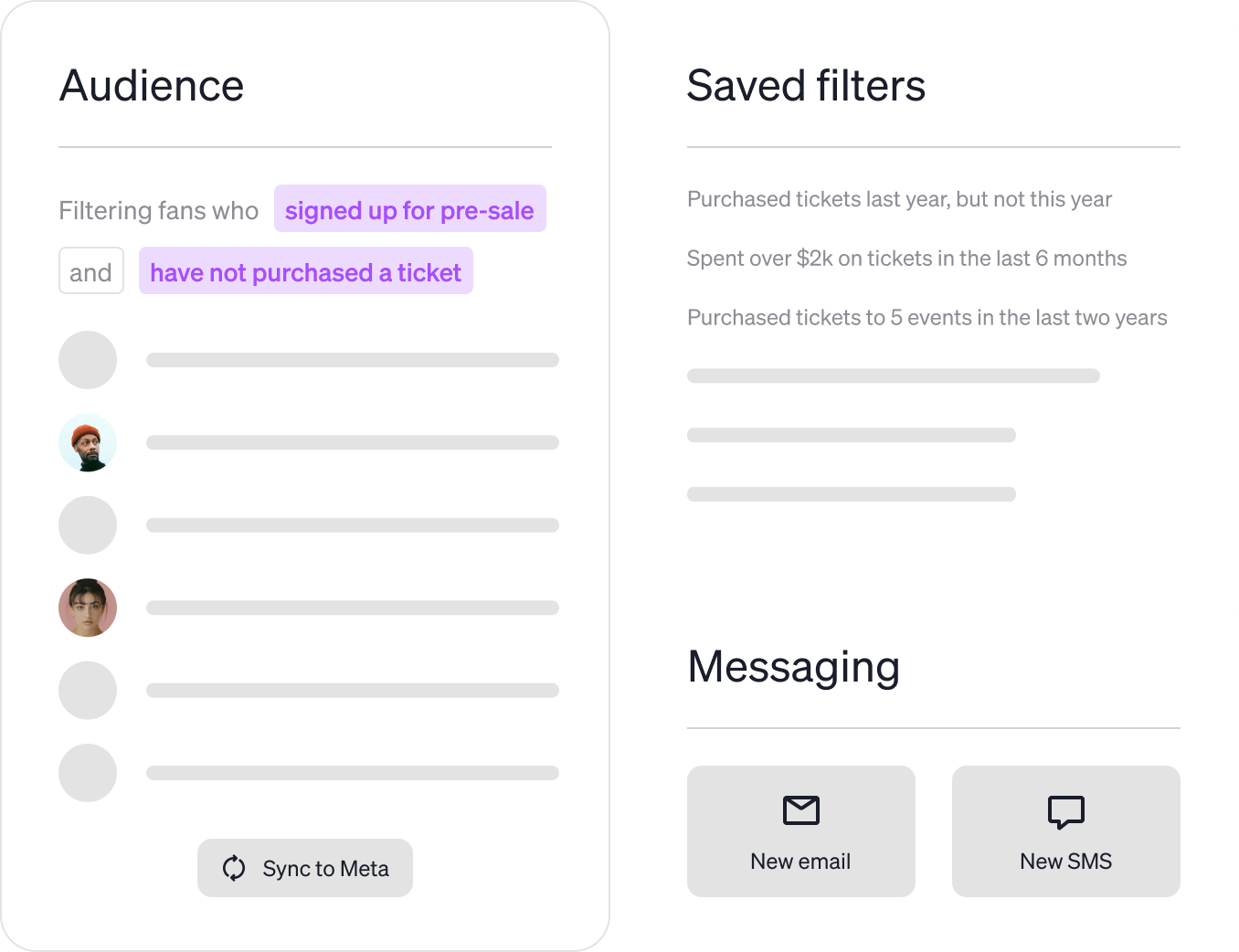 Engage with your fans