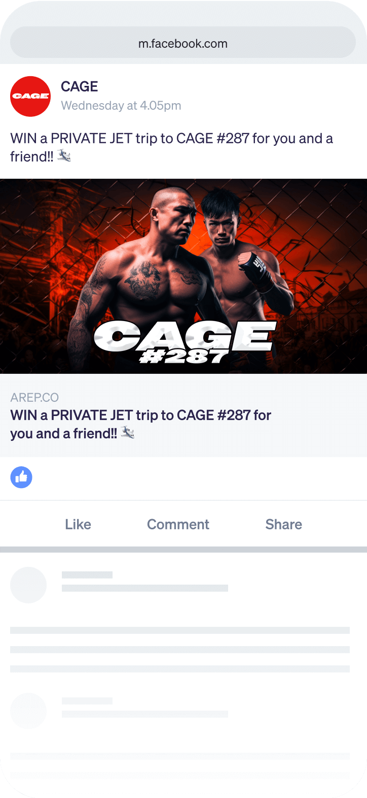 Promote your competition