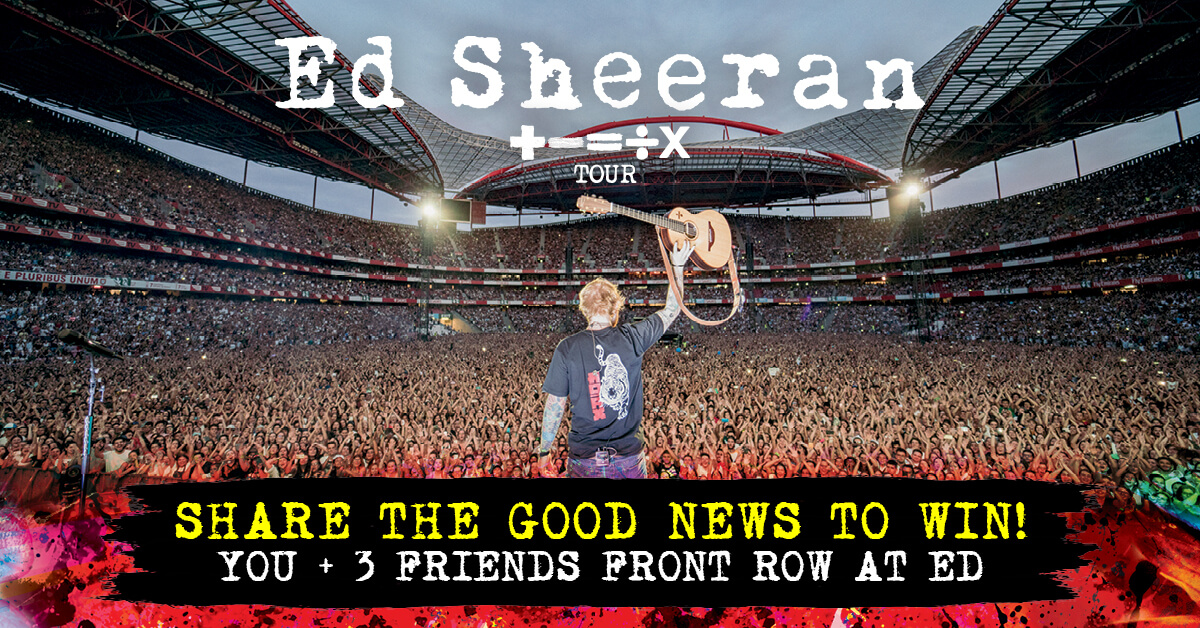 Frontier Touring (Ed Sheeran)