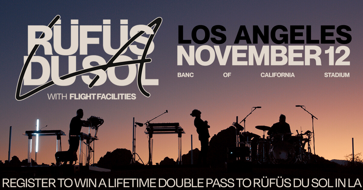Rufus Du Sol
