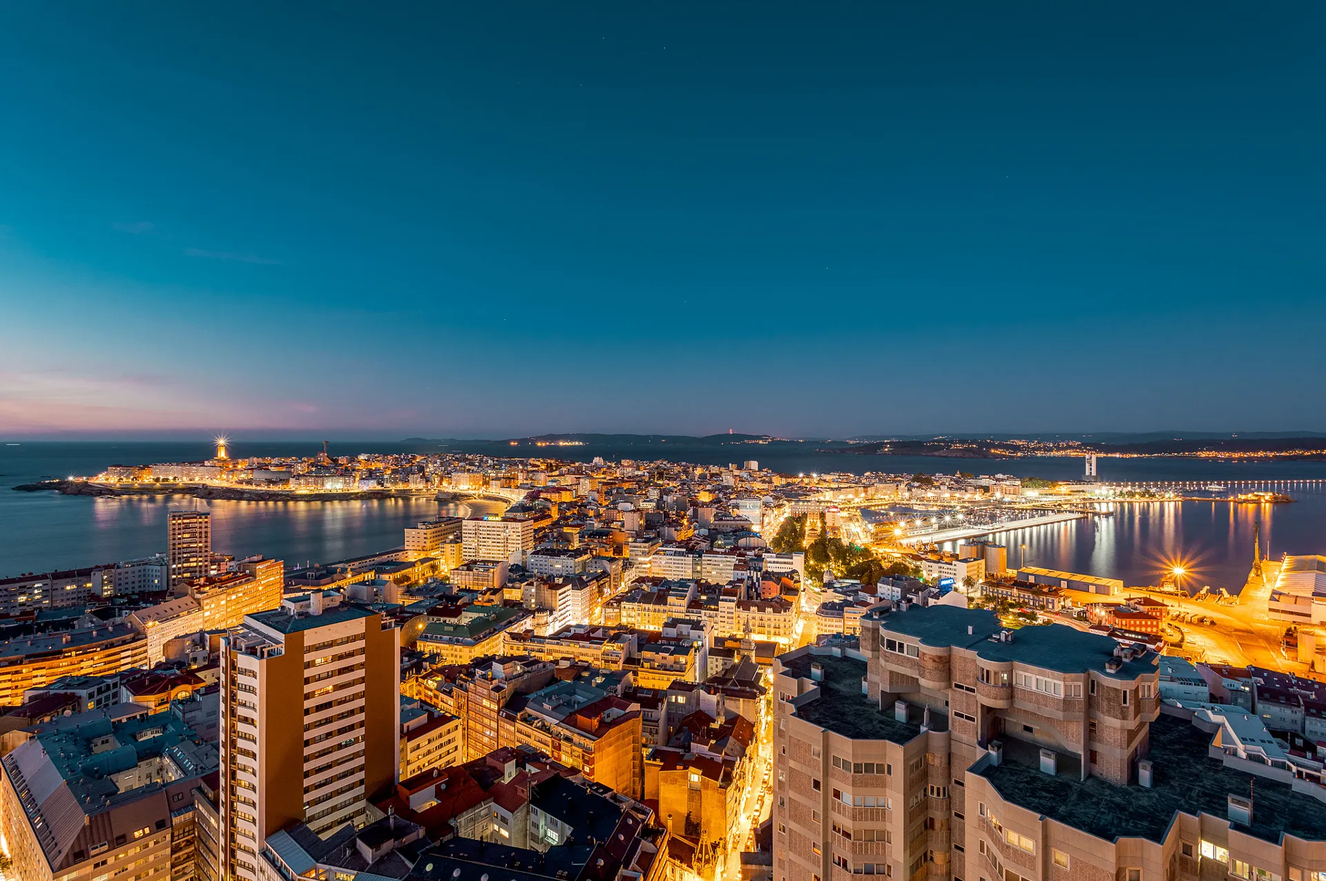 Nevent team in A Coruña