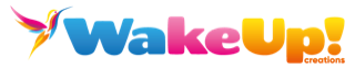Logo de Wake Up! Creations