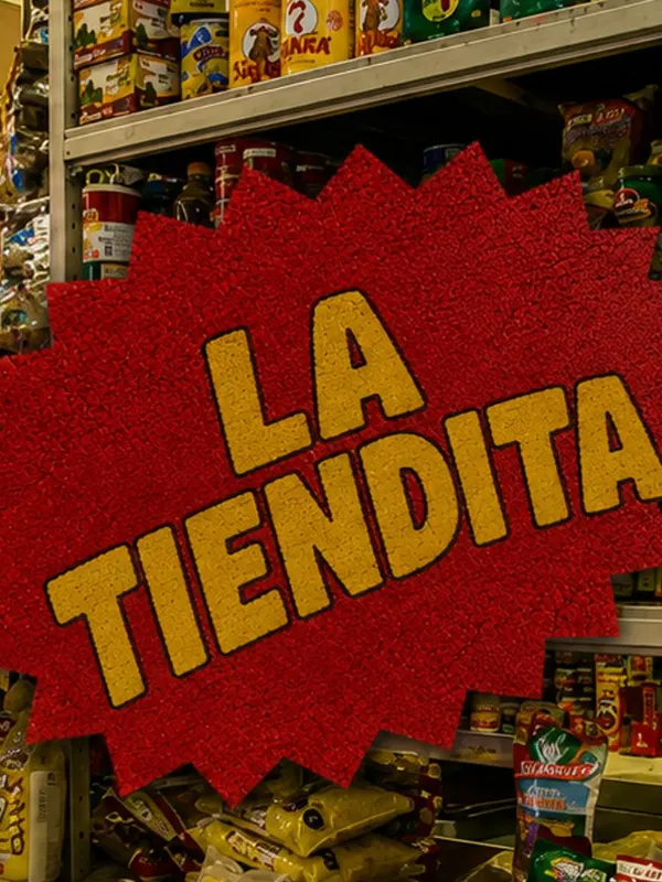 Cartel de LA TIENDITA — FROM SALSA TO PERREO
