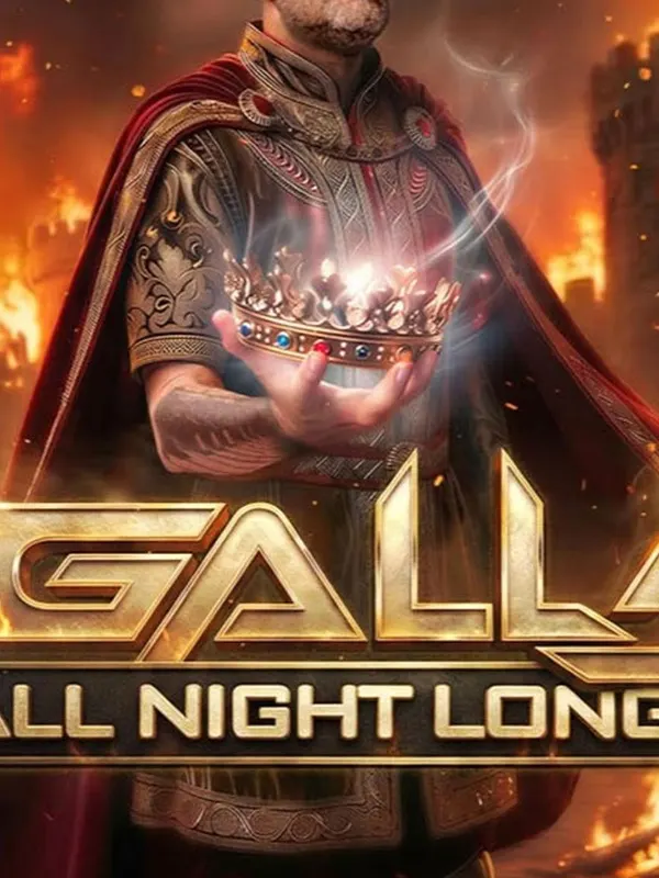 Cartel de INVADERS pres. OGALLA ALL NIGHT LONG