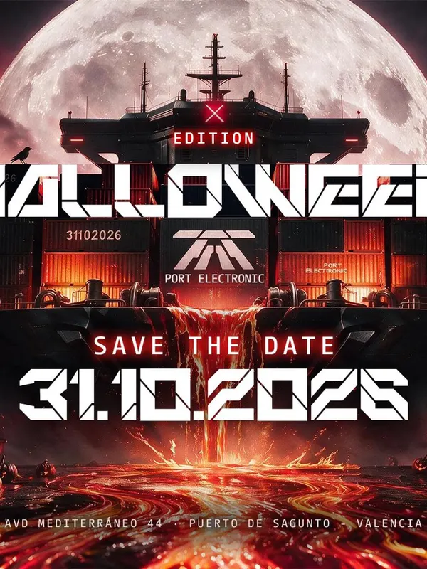 Cartel de HALLOWEEN | PORT ELECTRONIC | AFTER ROW