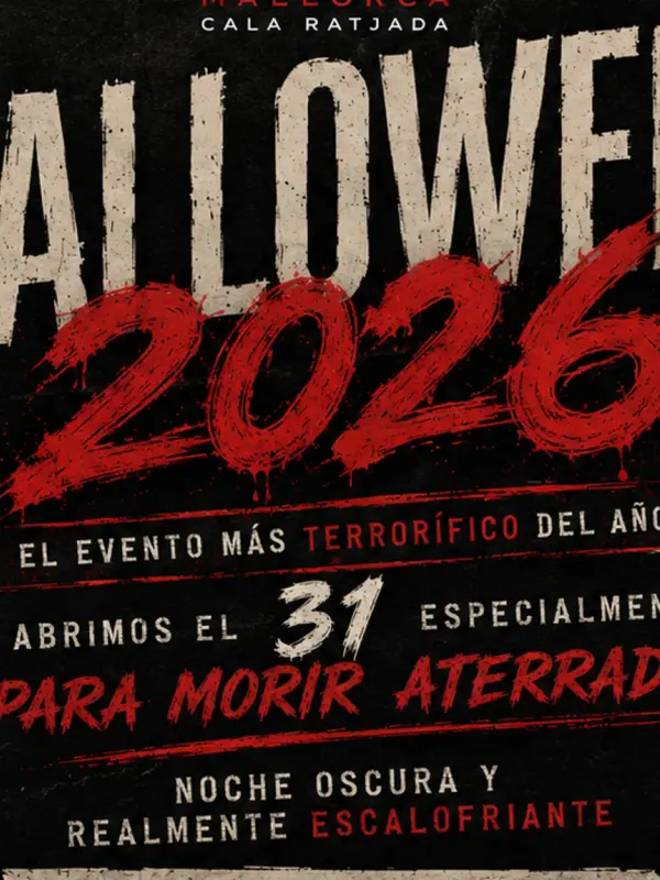 Cartel de HALLOWEEN 2026