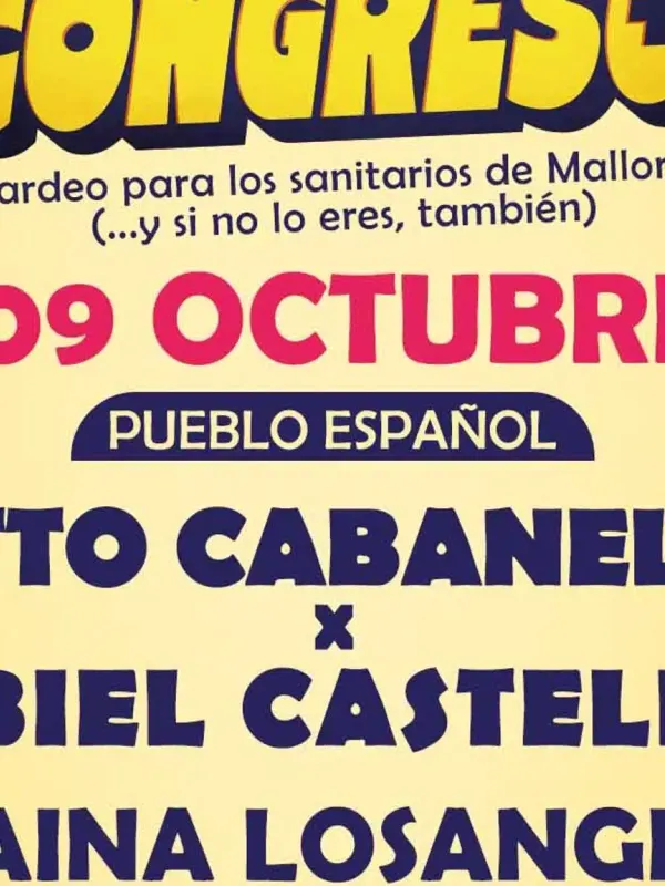 Cartel de EL CONGRESO vol.2