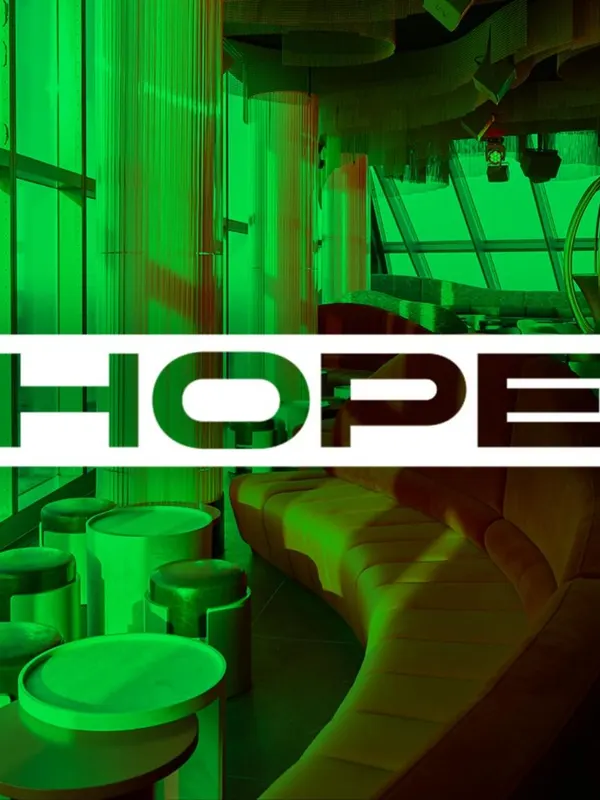 Cartel de FREE GUEST LIST * HOPE at Noxe (26th floor W Barcelona)