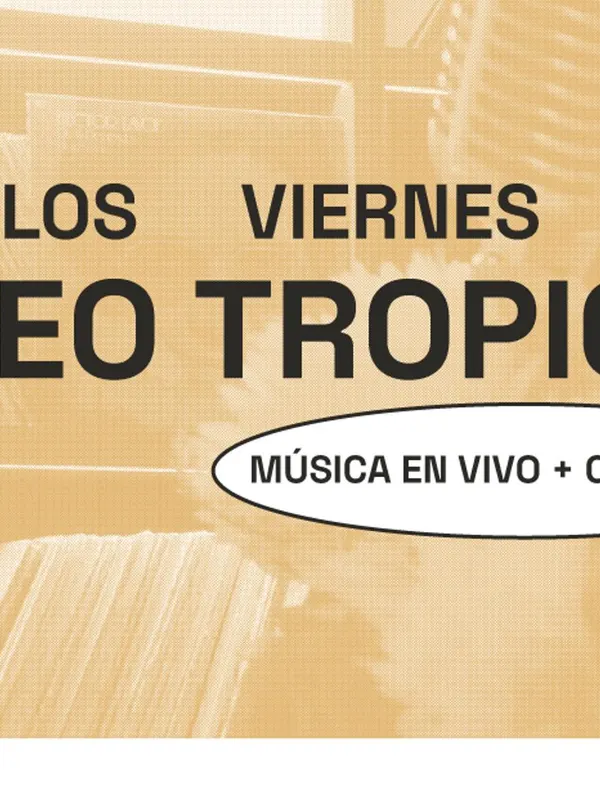 Cartel de VIERNES 2_MADRE Club | TARDEO TROPICAL + DESMADRE