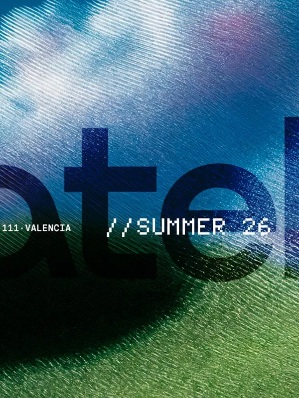 Cartel de DOMINGO 25 | WATEKE. Feel the sound in the city