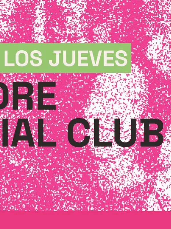 Cartel de JUEVES 1_MADRE SOCIAL CLUB  — BRAZIL!
