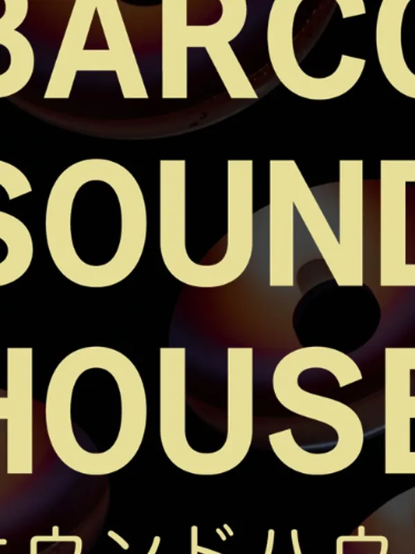 Cartel de Barco Sound House Classics