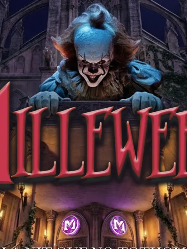 Cartel de 31/10 MILLEWEEN