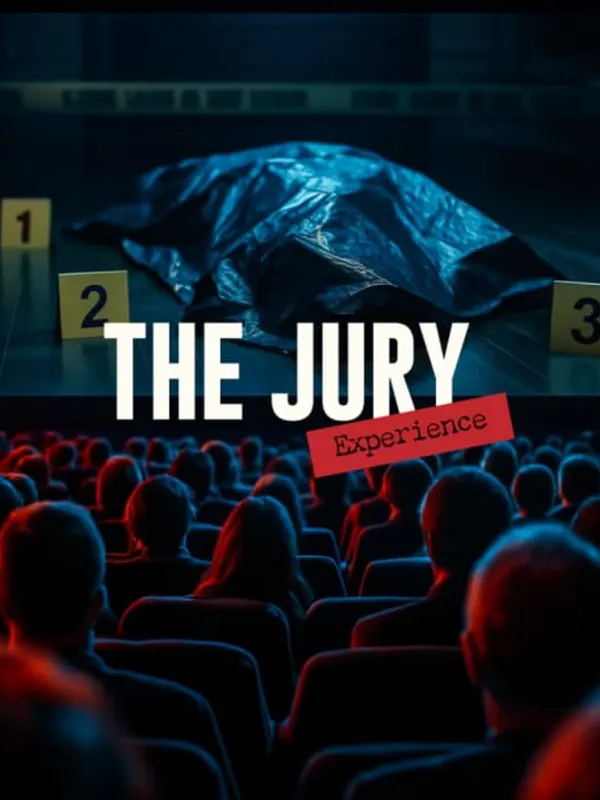 Cartel de The Jury Experience - Travesía Mortal