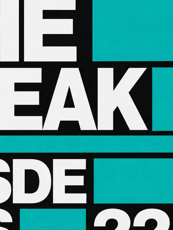 Cartel de THE BREAK - Break the routine and feel the rhythm