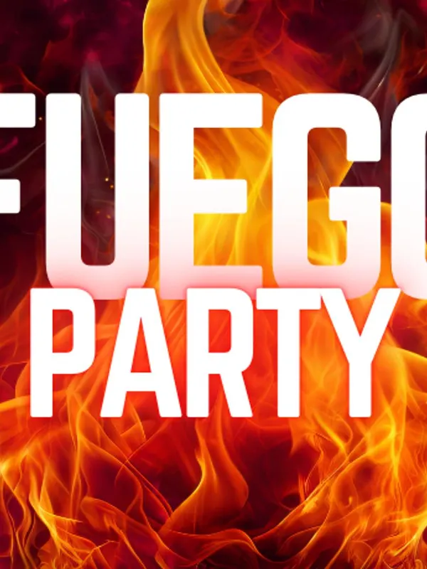 Cartel de Fuego Party
