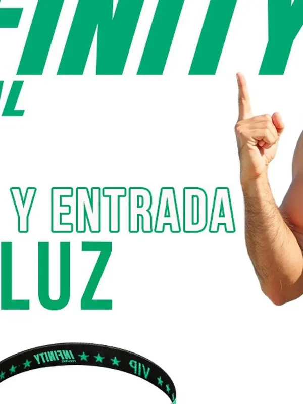 Cartel de INFINITY ANDALUZ