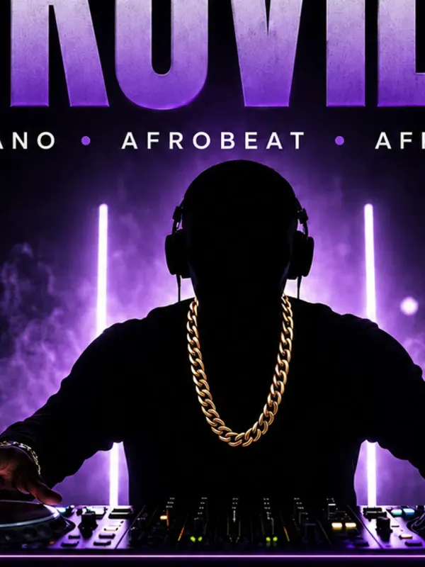 Cartel de AfroVibez
