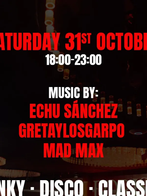 Cartel de Funkey (Halloween) 🎃