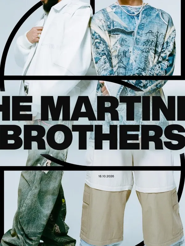 Cartel de Studio Club Invites: THE MARTINEZ BROTHERS