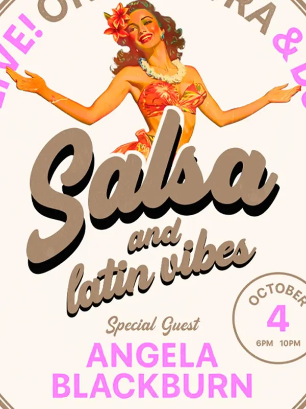 Cartel de Salsa & Latin Vibes