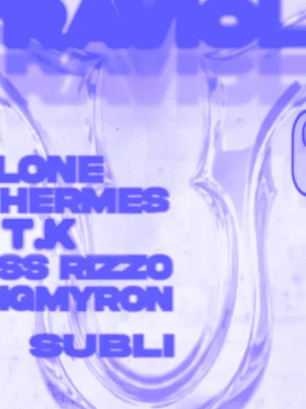Cartel de ULTRAVIOLETA