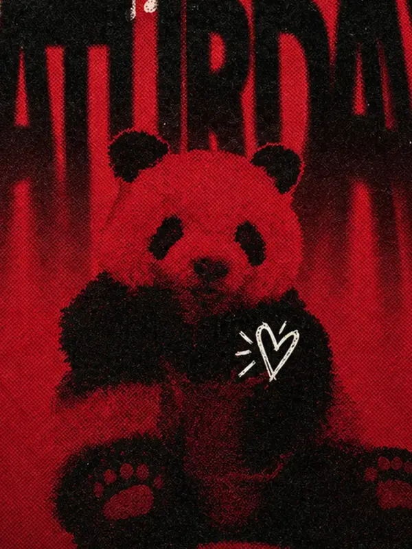 Cartel de PANDA SABADO