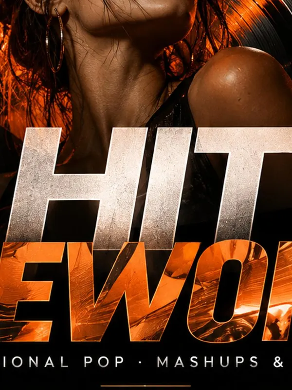 Cartel de VIERNES - HIT REWORK // Internacional Pop · Mashups & Covers
