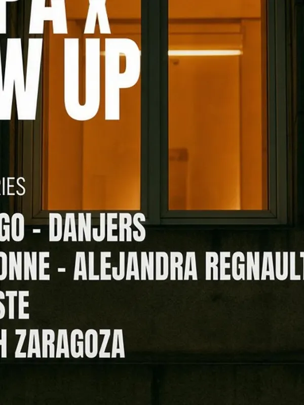 Cartel de KAPPA X GLOW UP