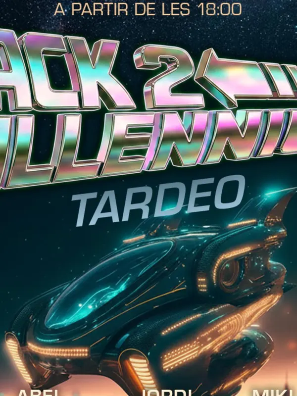 Cartel de DIS 10/10 BACK 2 MILLENNIUM (+23)