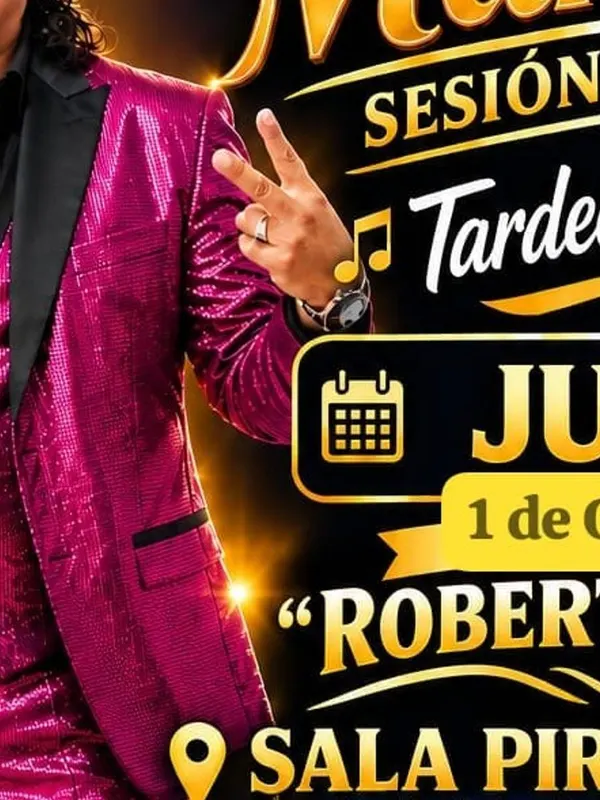 Cartel de A MI MANERA TARDEO