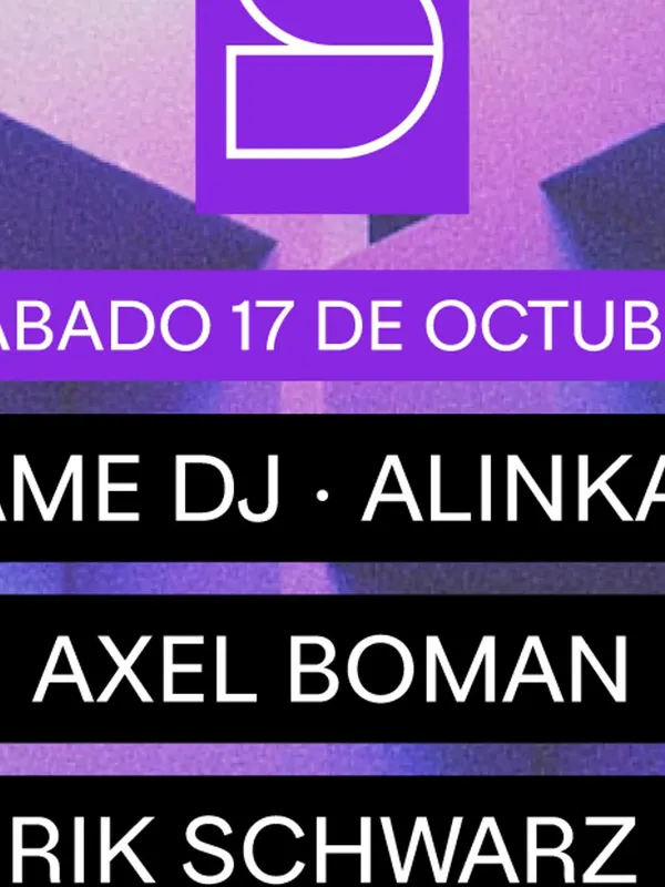 Cartel de Studio Club Invites: Âme | Henrik Schwarz Live | & More