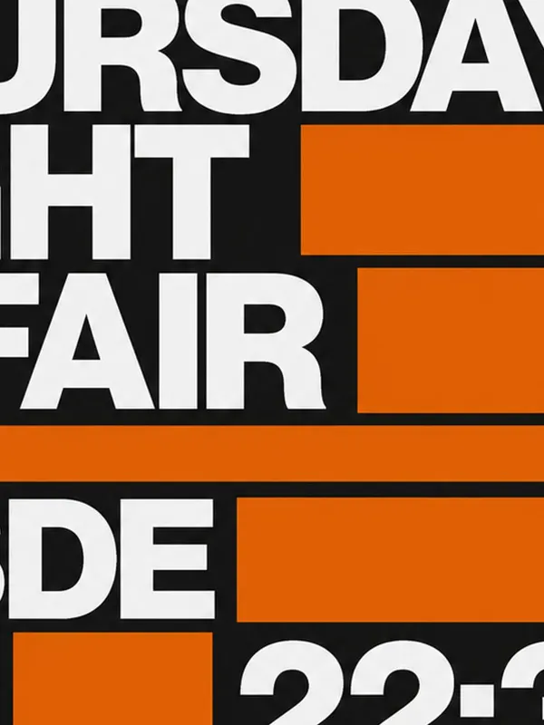 Cartel de NIGHT AFFAIR - Just one drink... And then we dance