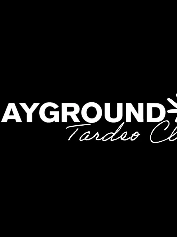 Cartel de PLAYGROUND Tardeo Club