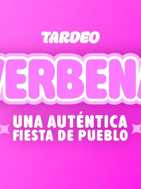 Cartel de Tardeo Verbena - 02.10.26