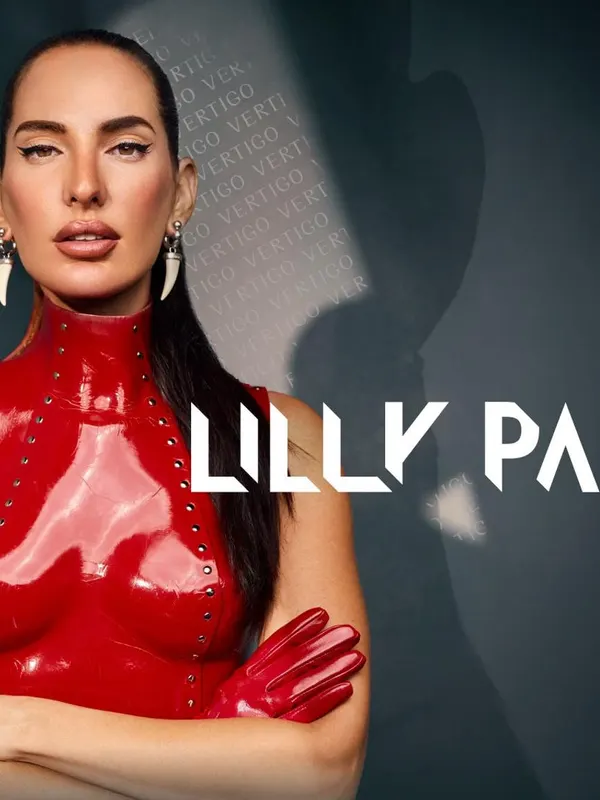 Cartel de Vértigo x Barraca | Lilly Palmer