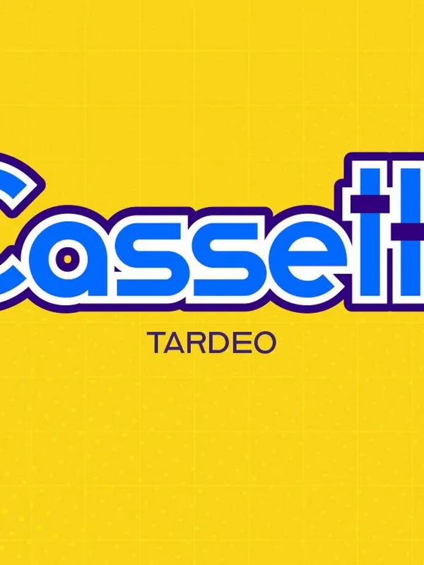 Cartel de Cassette - 24.10.26