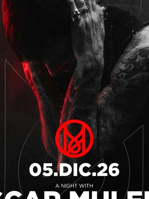 Cartel de la próxima fiesta en Wave Club Mallorca