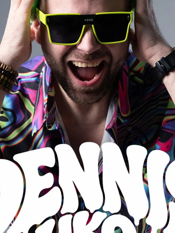 Cartel de VIERNES 2 EN JAGGER CLUB - DENNIS UKO