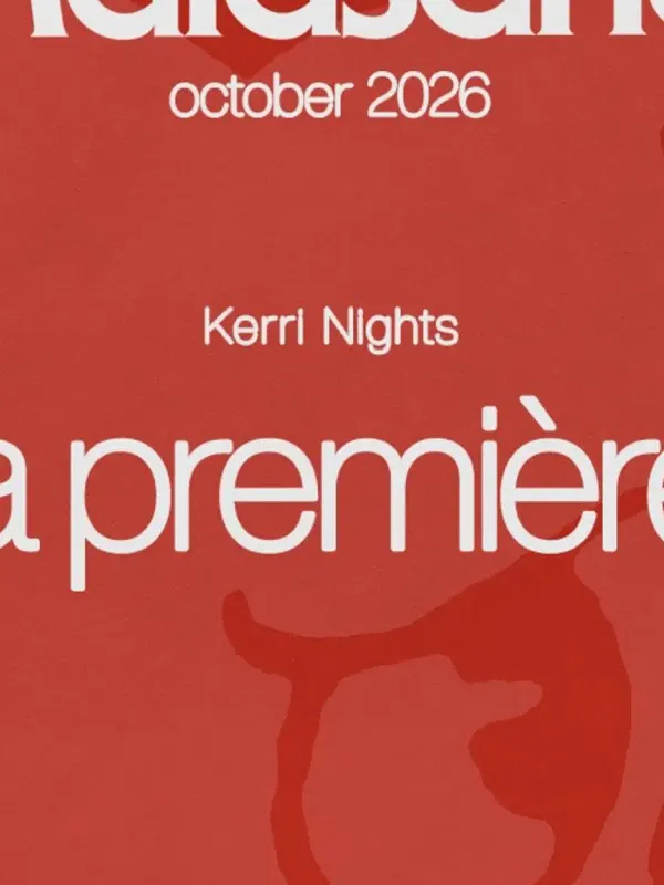 Cartel de Kerri Nights: La Première