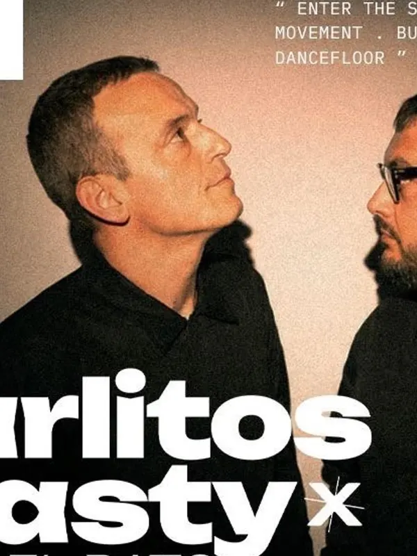 Cartel de Barraca pres. Carlitos y Kasty - Todo el rato