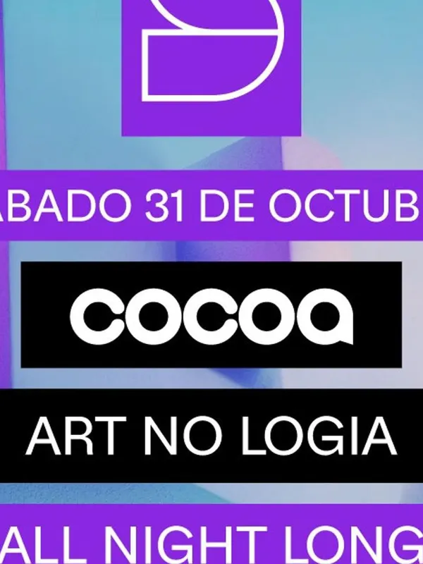 Cartel de Studio Club x COCOA