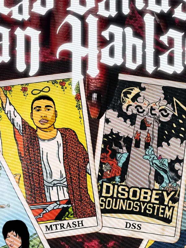 Cartel de 31/10 - HALLOWEEN w/ DISOBEY SOUND SYSTEM + ROOMTRASH