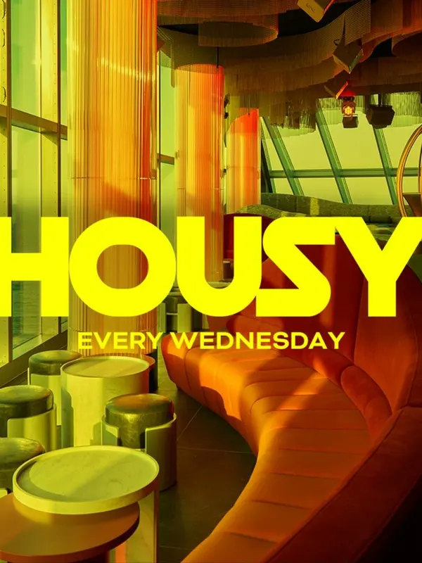 Cartel de FREE GUEST LIST * HOUSY at Noxe (26th floor W Barcelona)