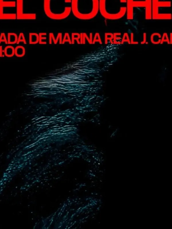Cartel de Halloween: Bus lanzadera (Marina Sur-Valencia -> Spook)