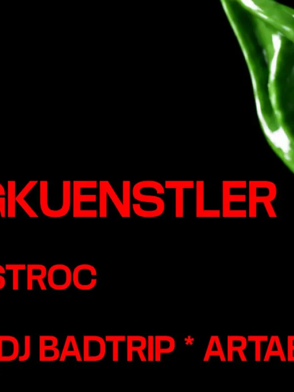 Cartel de Klangkuenstler + invitados