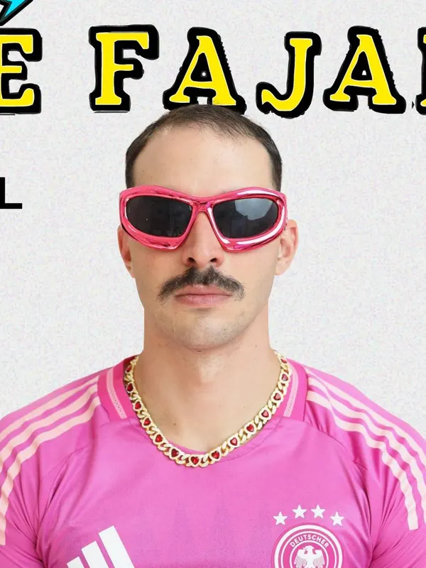 Cartel de Baila Ritmo W/ José Fajardo ANL