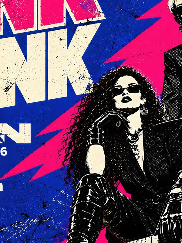 Cartel de PINK PUNK at OVEN