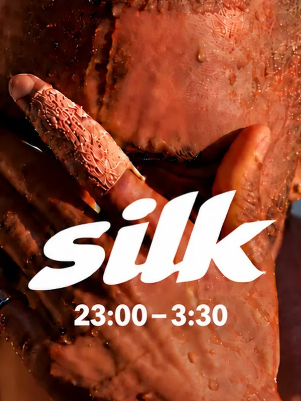 Cartel de 02/10 FRIDAY SILK BLACK MUSIC