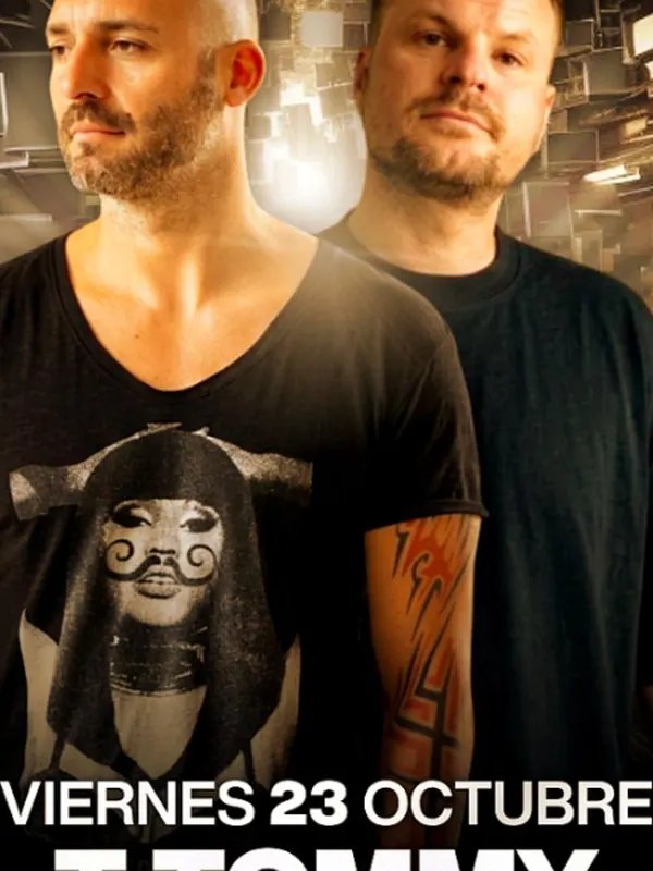 Cartel de MINICLUB: VIERNES 23 - T.TOMMY | BERNNA PRIETTO / FREE ENTRY FROM 00.00-01.00h
